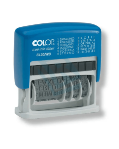 Pieczątka COLOP Mini-Dater S 120/WD Datownik